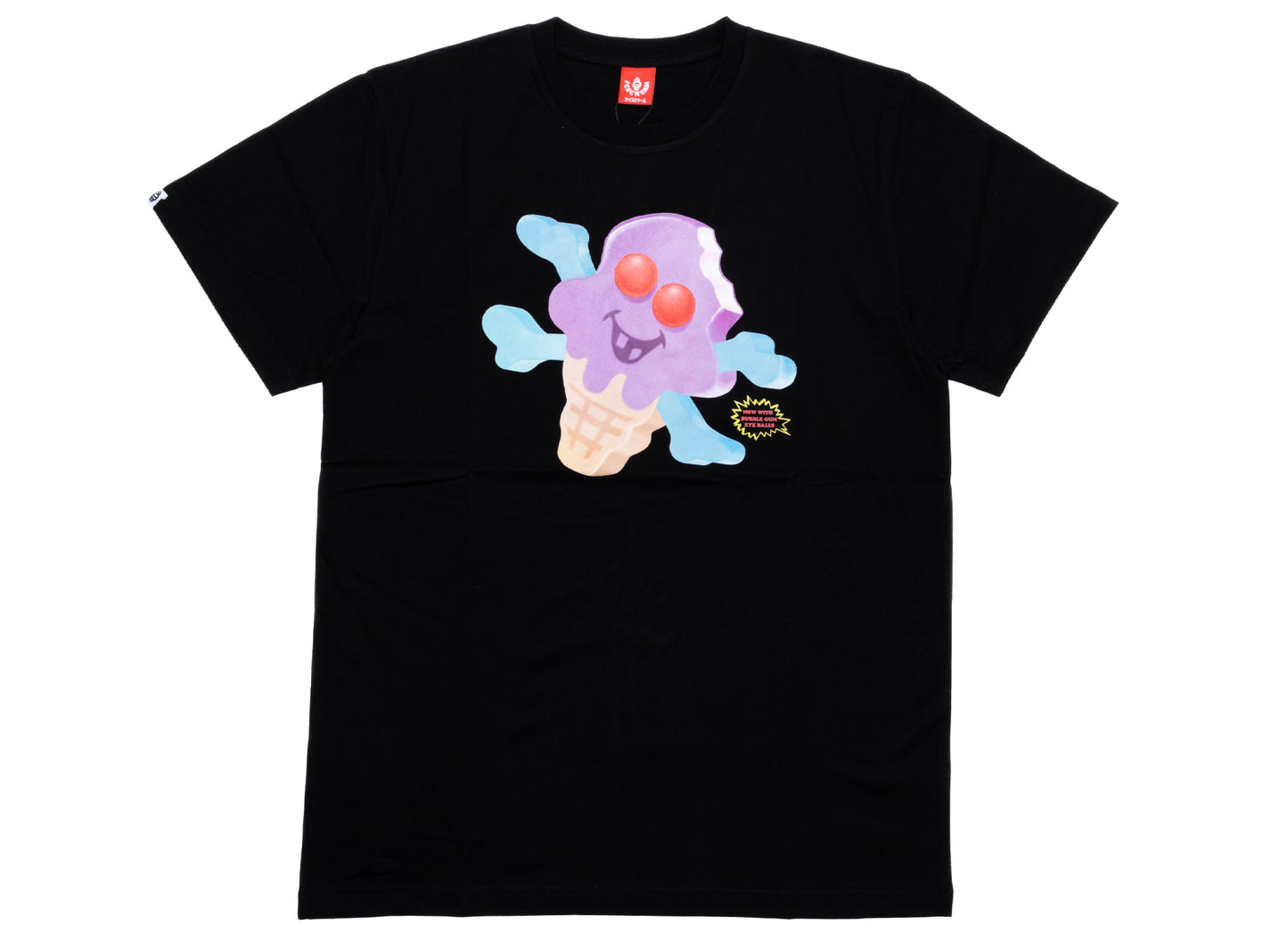 Ice Cream Gumball Eyes S/S Tee