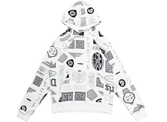 Jordan Essentials Printed Fleece Pullover Hoodie