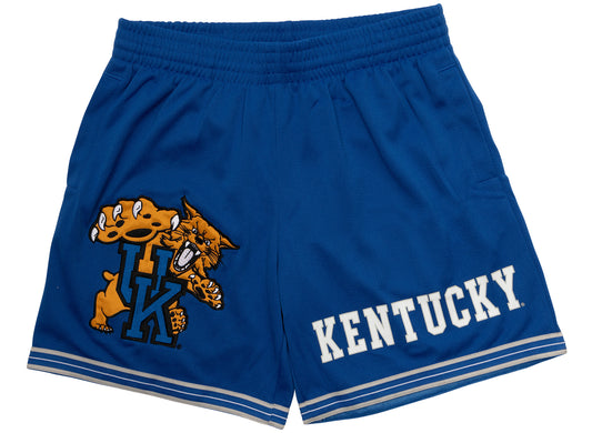 Mitchell & Ness Oneness Kentucky Wildcats Origins 7in Mesh Shorts