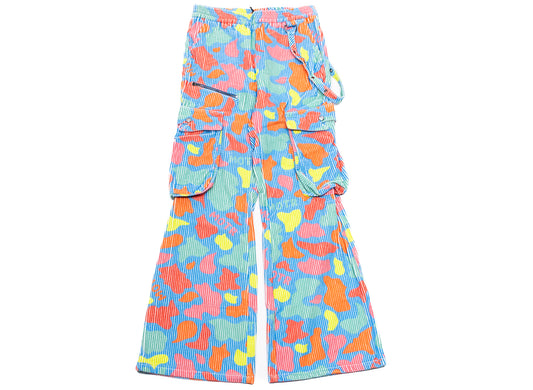 Members Of The Rage Hero Camo Corduroy Cargo Pants