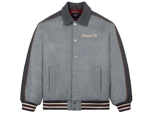 Paper Planes Dreamers Club Varsity Jacket