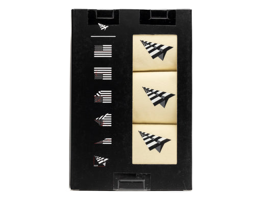 Paper Planes Essential 3 Pack Tees in Ivory