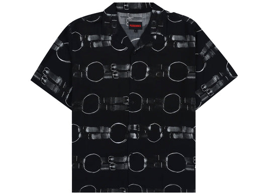 Pleasures Straps Button Down