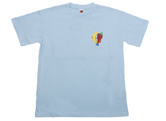 Sky High Farm Perennial Shana Graphic Tee in Blue