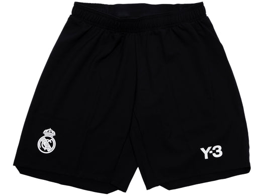 Adidas Y-3 x Real Madrid 23/24 Fourth Authentic Shorts in Black xld
