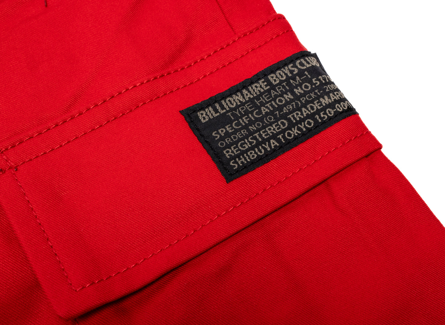 BBC Flagship II Pants in Red xld