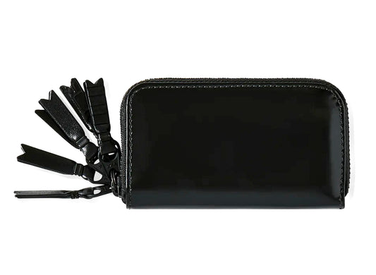 Comme des Garçon Zipper Medley Zip Around Wallet