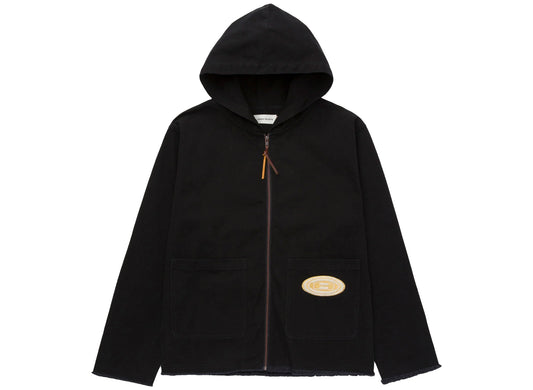 Honor the Gift Washed Canvas Zip Hoodie