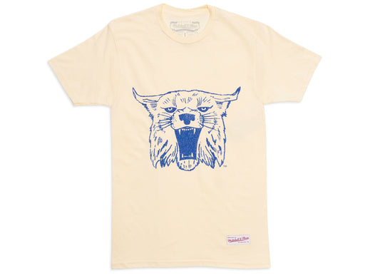 Mitchell & Ness Kentucky Wildcats NCAA Retro Logo Tee