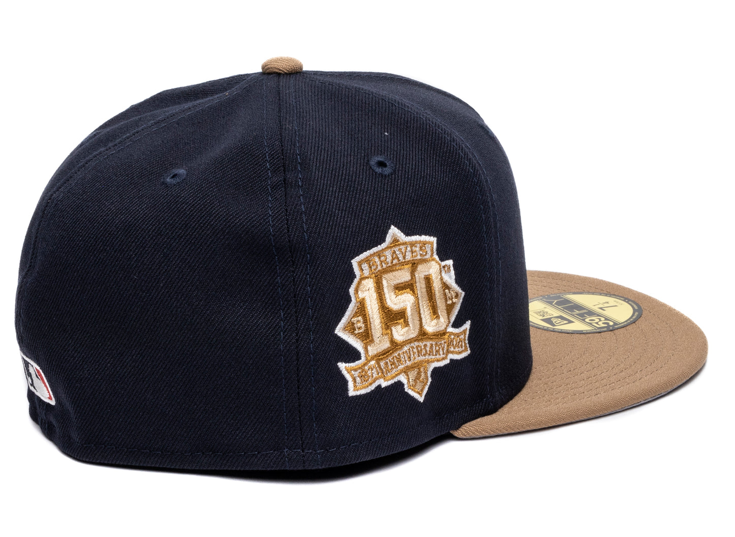 New Era Western Atlanta Braves Fitted Hat xld