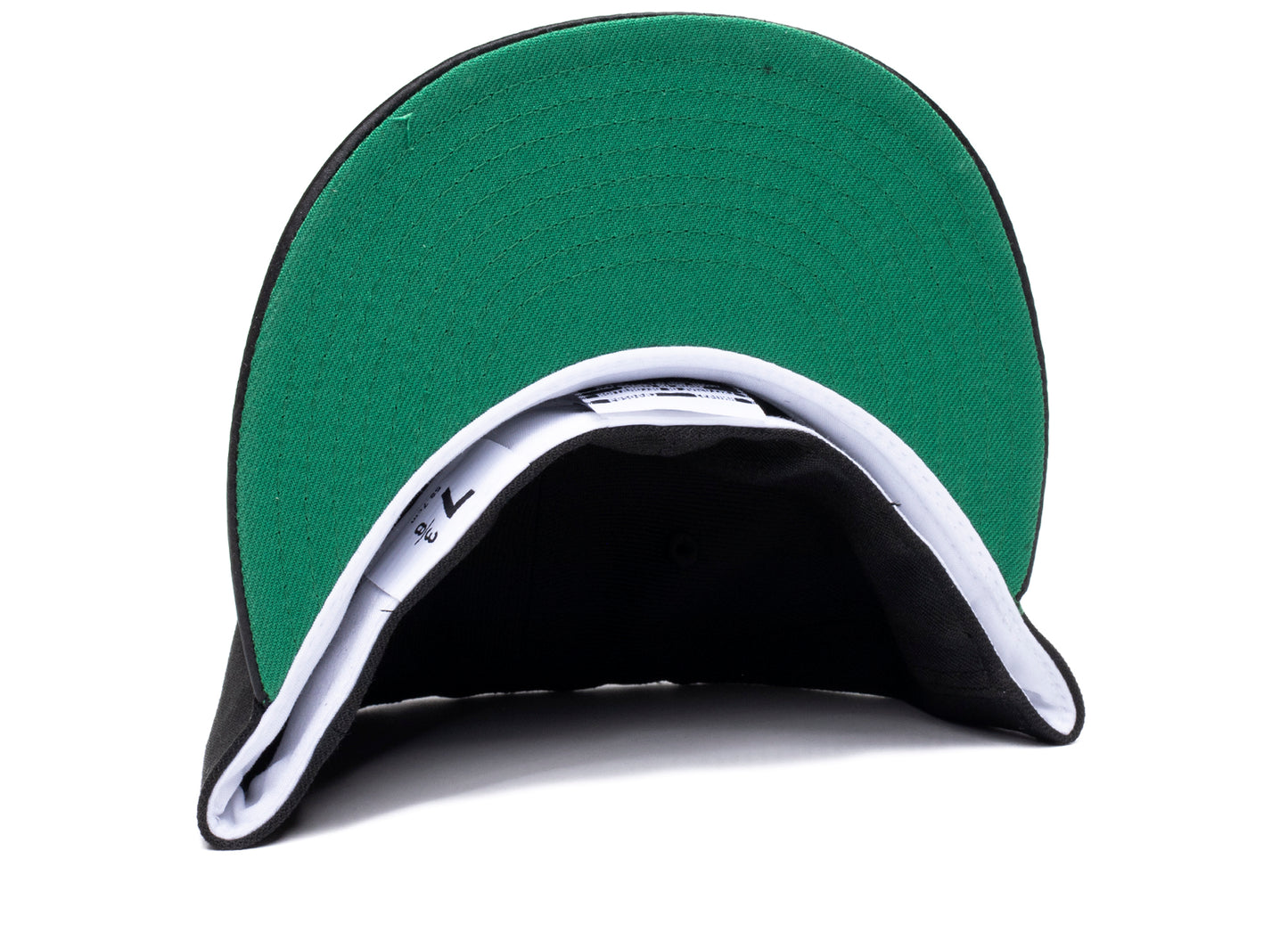 New Era 59FIFTY O Hat 'Black w/ Satin Brim' ONENESS EXCLUSIVE