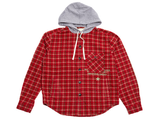 Supervsn Hooded Overshirt