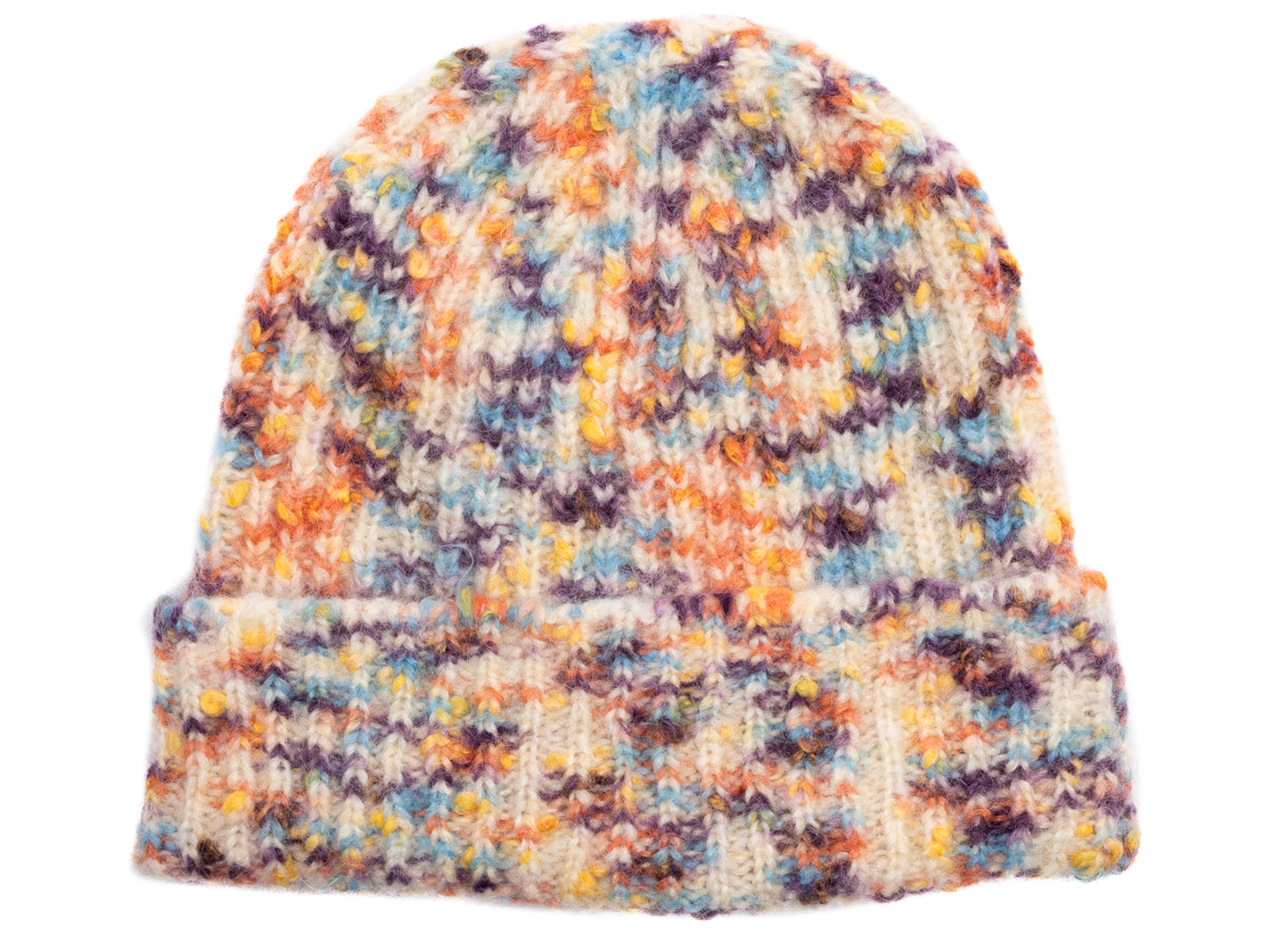 A.P.C. Happy Beanie in Cream