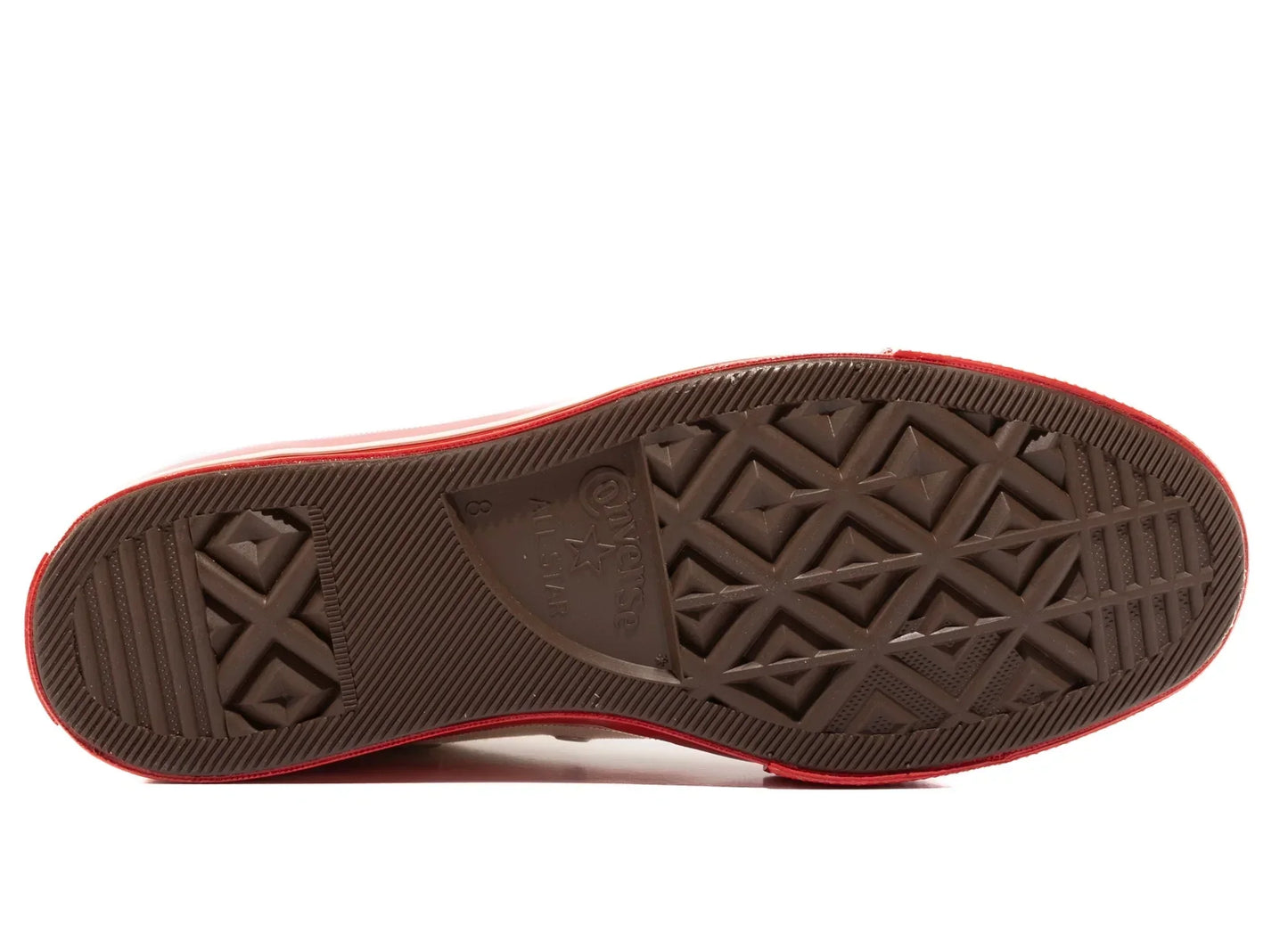 Comme Des Garçons PLAY x Converse Chuck 70 High 'White/Red'