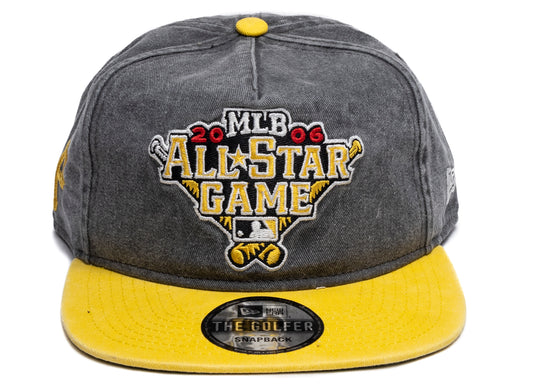 New Era Pigment Dyed Pittsburg Pirates Golfer Hat