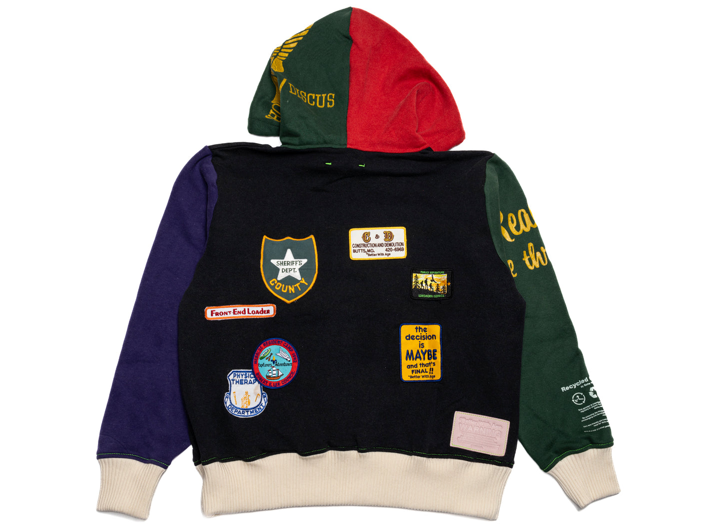 Better With Age Brando Afterhood Hoodie in Multi