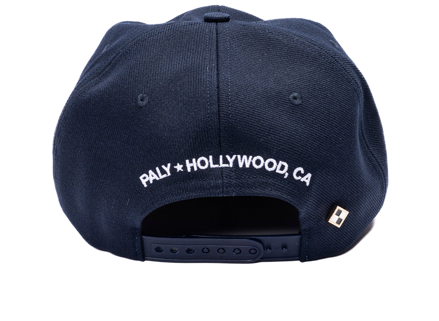 Paly Hollywood Star Map Baseball Hat in Navy