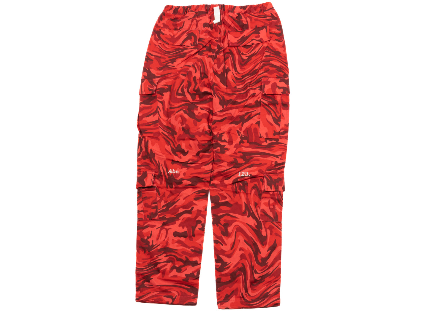 Advisory Board Crystals Abc. 123. Warped Camo Cargo Pants