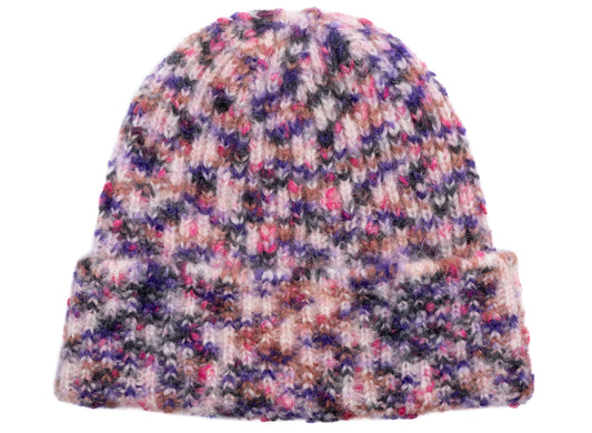 A.P.C. Happy Beanie in Purple