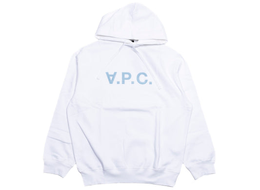 A.P.C. Grand VPC Oversized Hoodie in White