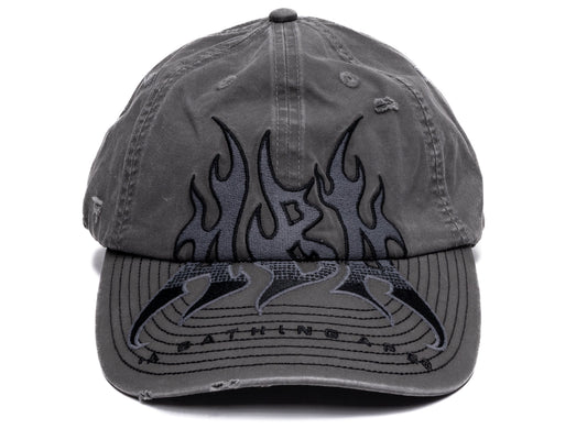 A Bathing Ape Heavy Wash Embroidered Patch Cap