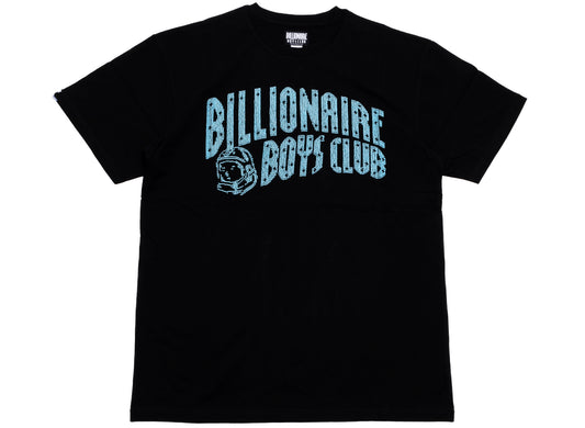 BBC Arch S/S Knit Tee in Black