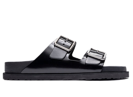 Birkenstock 1774 Arizona Shiny Leather in Black