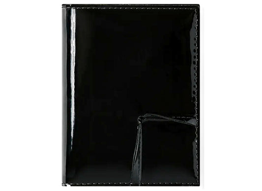 Comme des Garçon Reversed Hem Bifold Wallet