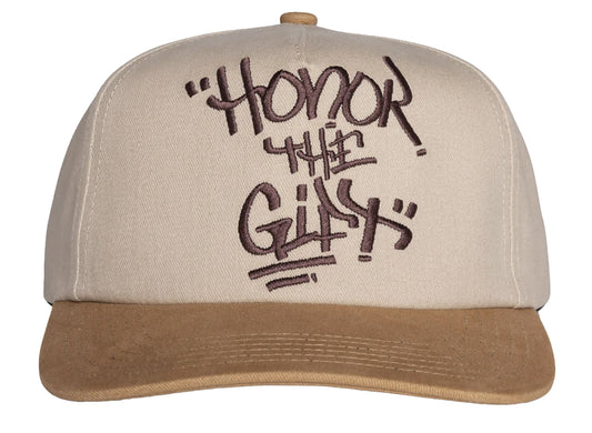 Honor the Gift HTG Script Hat in Cream