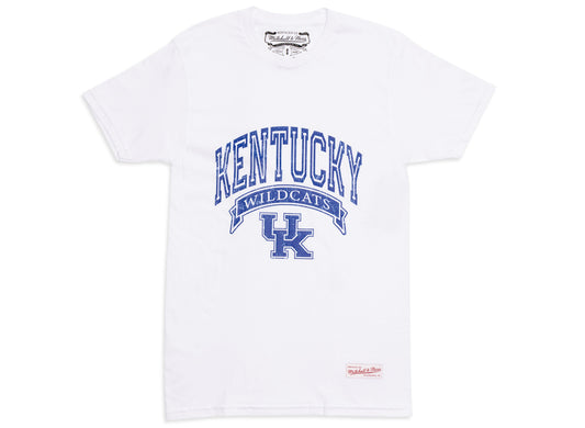 Mitchell & Ness Kentucky Wildcats NCAA Outline Arch Tee