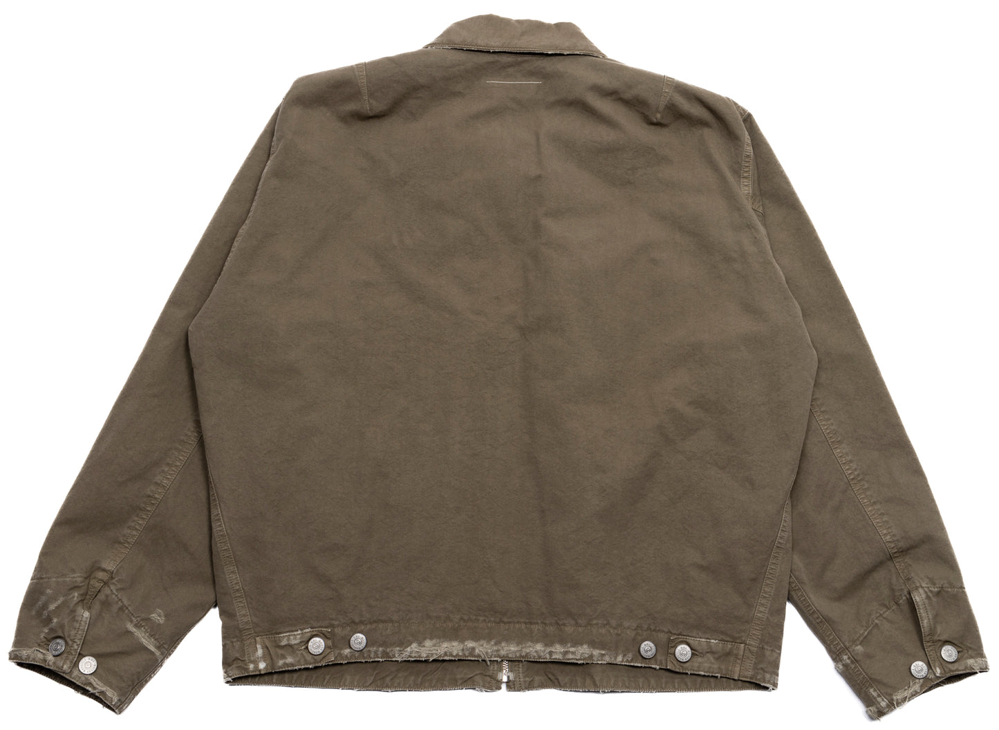 Maison Margiela MM6 Padded Canvas Overshirt Jacket