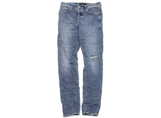 Purple Brand Thrashed Tinted Jeans