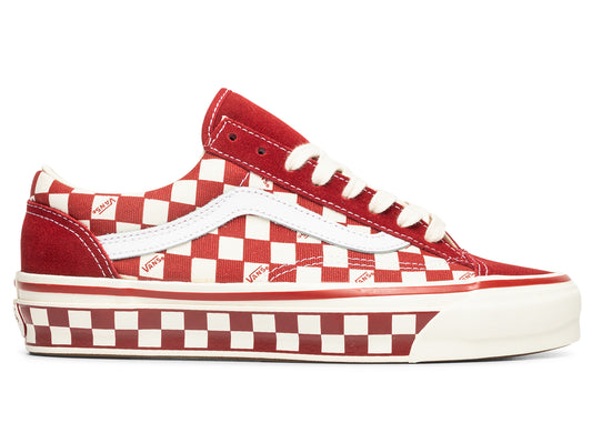 Unisex Vans Old Skool 36 BMX in Red