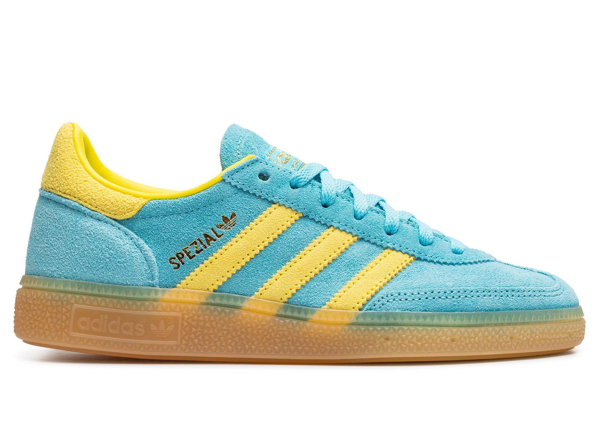 adidas Handball Spezial Shoes Blue 8 - Womens Originals adidas Handball Spezial Shoes Blue 8 - Womens Originals