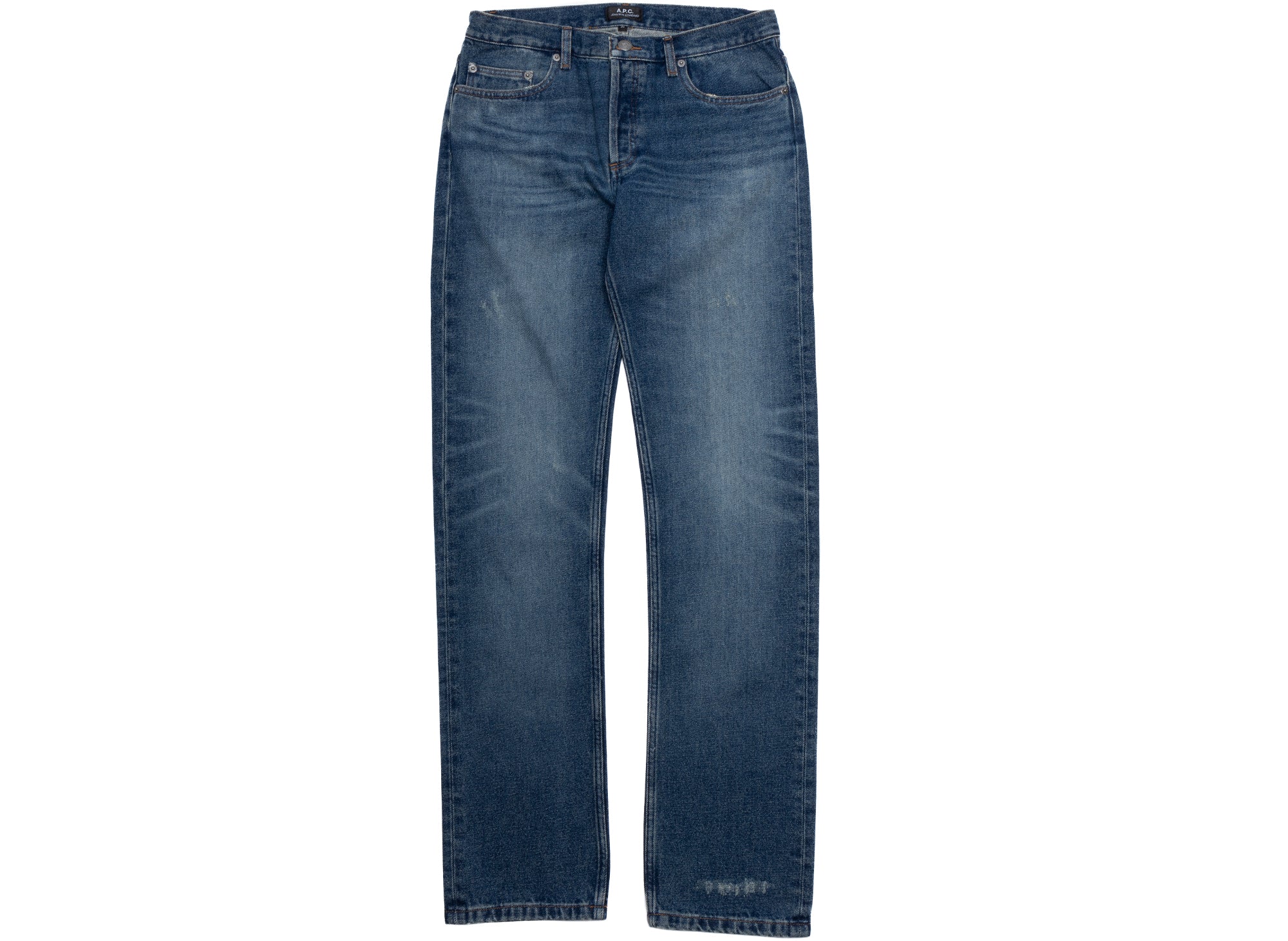 A.P.C. New Standard Jeans in Indigo – Oneness Boutique