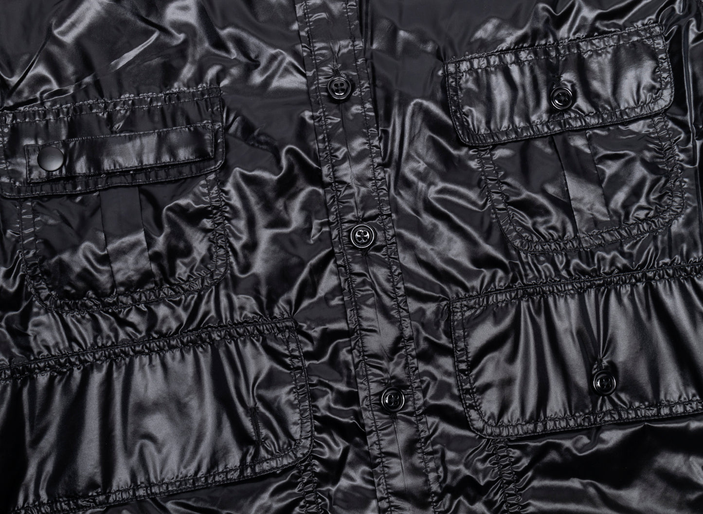 BBC Multi-Pocket Button-Up