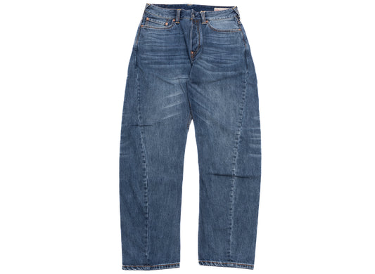 Evisu Printed Pocket w/ Seagull Embroidery Jeans