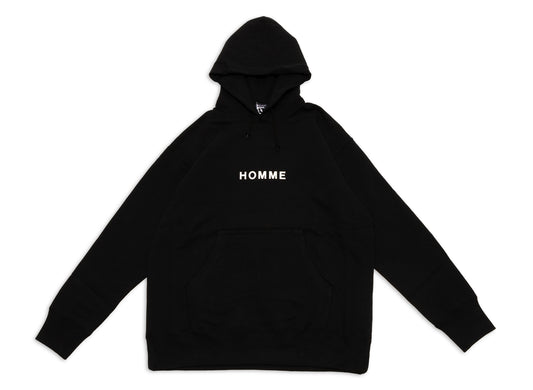 Comme des Garçons HOMME Hoodie in Black