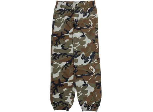 Jordan MVP Camo Pants in Olive/Sail