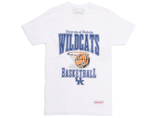 Mitchell & Ness Kentucky Wildcats NCAA Vintage Basketball Tee