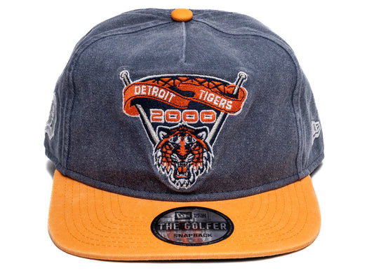 New Era Pigment Dyed Detroit Tigers Golfer Hat xld