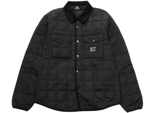 Paper Planes Quilted Shirt Jacket