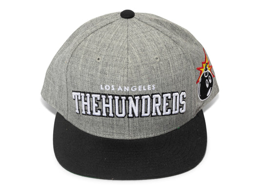 The Hundreds Huge Logo Snapback Hat