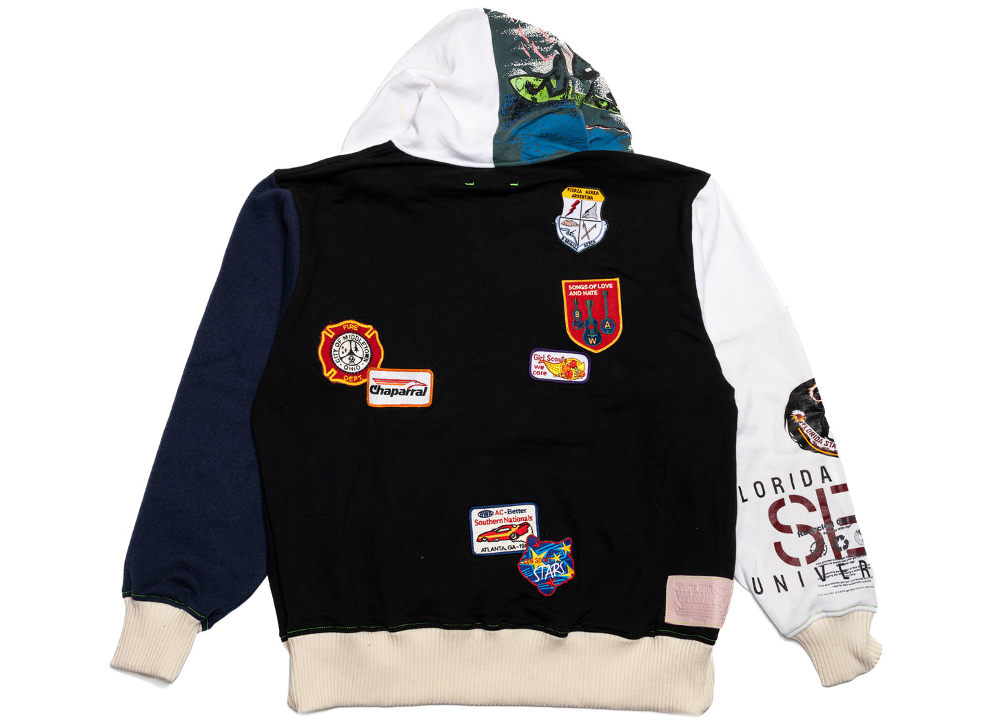 Better With Age Brando Afterhood Hoodie in Multi