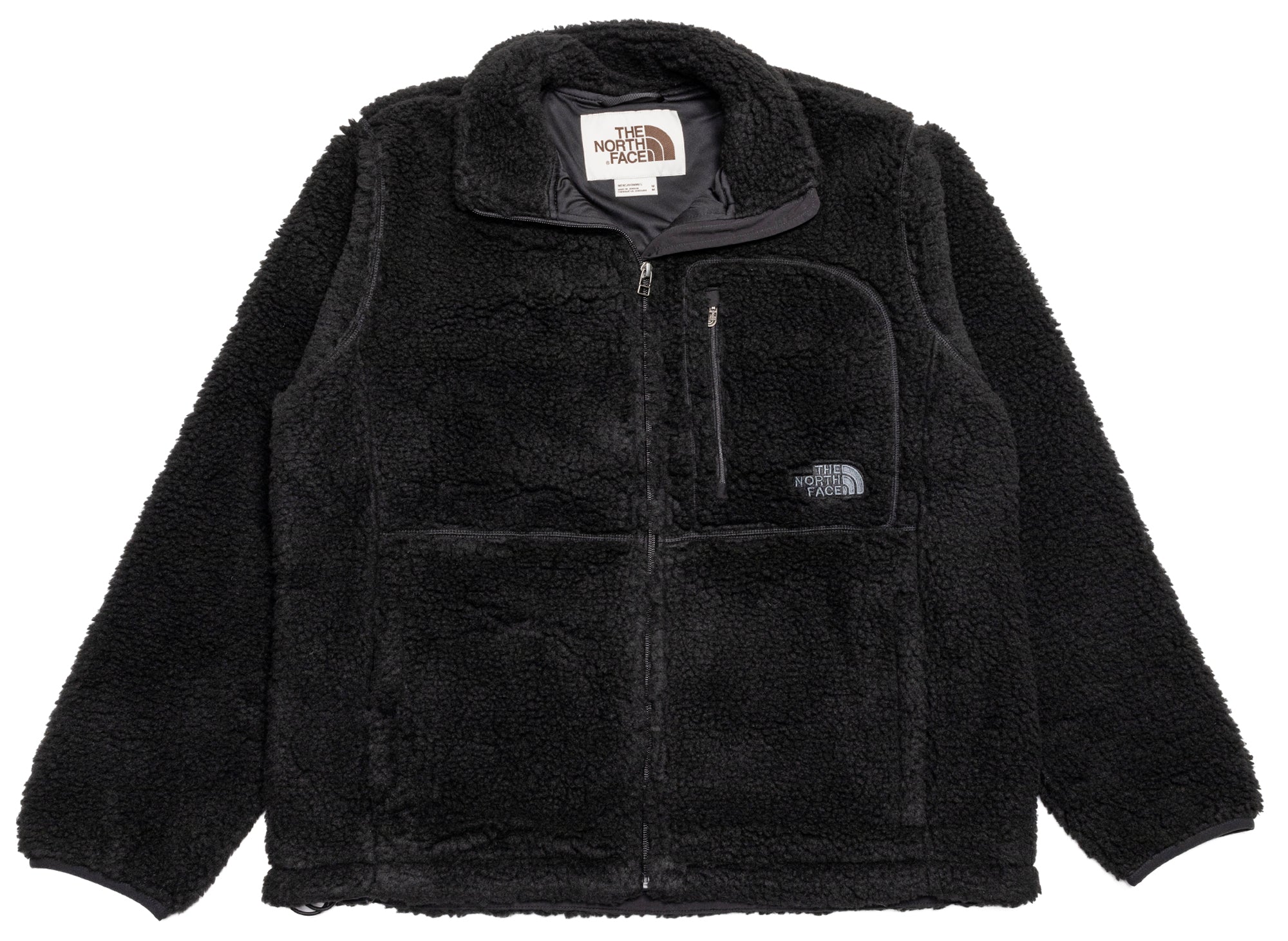 The North Face Extreme Pile 2 Full-Zip Jacket in TNF Black