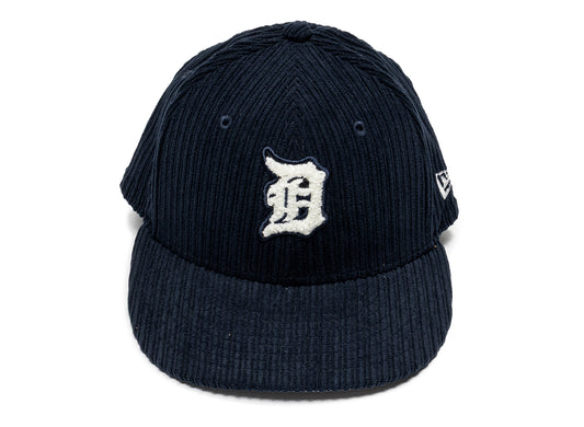 New Era Chenille Pop Detroit Tigers Fitted Hat