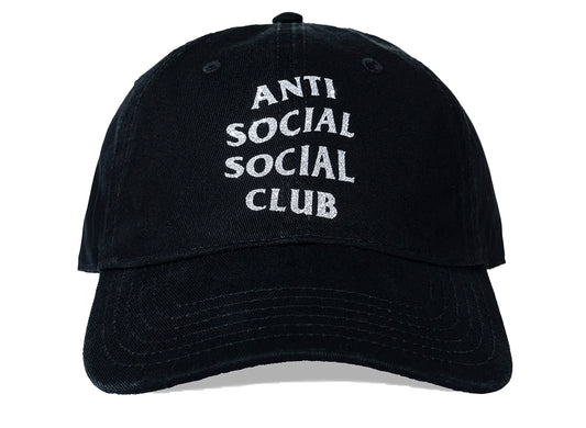 Anti Social Social Club Mind Games Glitter Cap