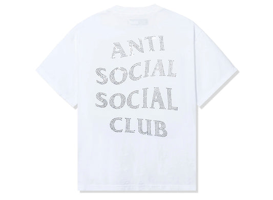 Anti Social Social Club Mind Games Rhinestone Tee