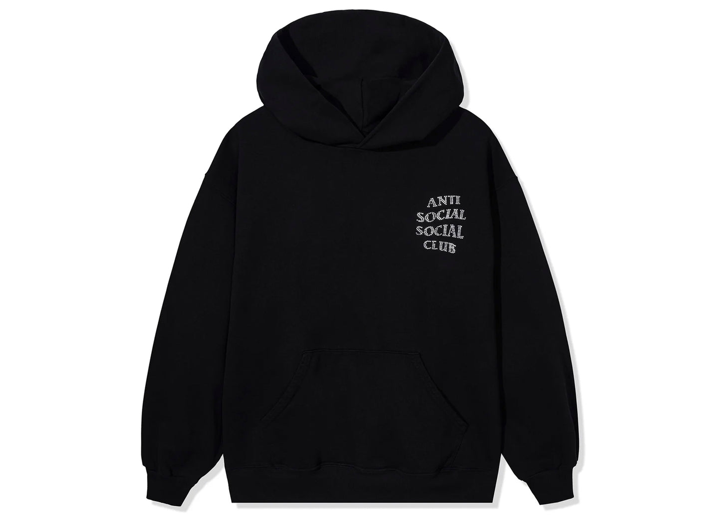 Anti Social Social Club Mind Games Rhinestone Hoodie