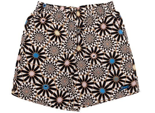 Ice Cream Tropical Shorts